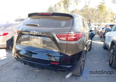 2025 Chevrolet Blazer Fwd Rs z USA, uszkodzony, nr VIN 3GNKBERSXSS184984